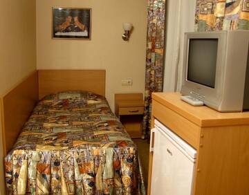 Двухместный номер с 2 отдельными кроватями в Отеле Отель Славянск